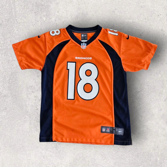 Kids NFL Broncos Sports Jersey - M, ג'רזי ספורט ילדים דנבר ברונקוס, מידה