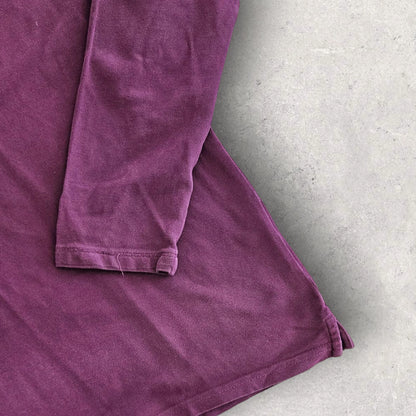 Carrera Purple Polo Tee - L