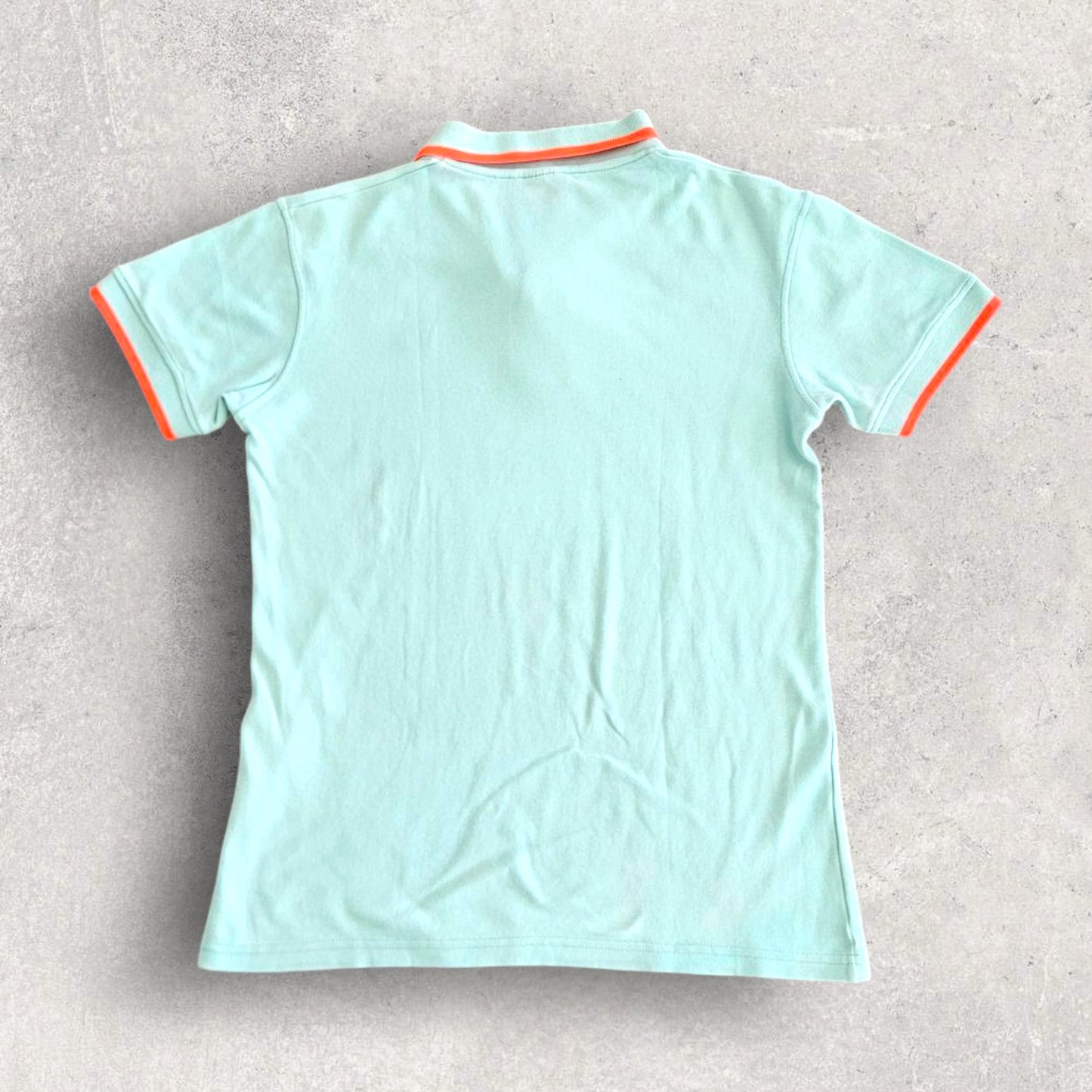 Fred Perry Green Polo Tee - S, חולצת פולו ירוקה Fred Perry
