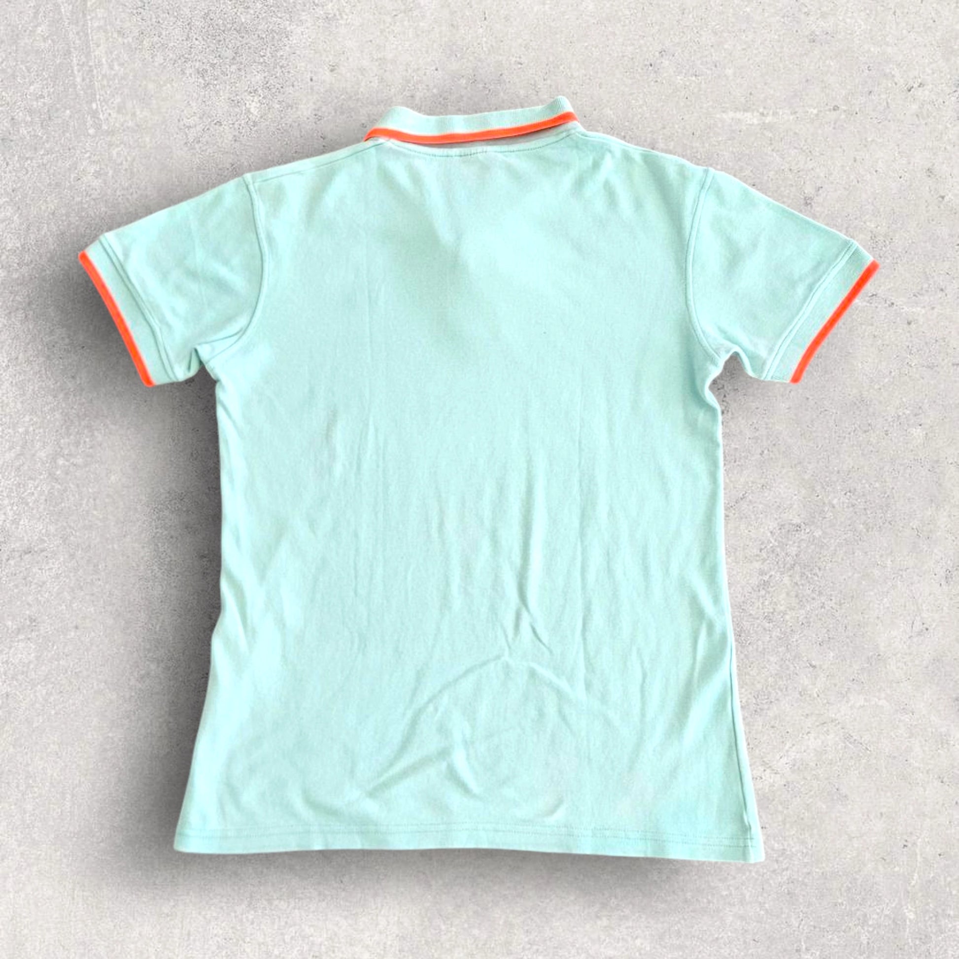 Fred Perry Green Polo Tee - S, חולצת פולו ירוקה Fred Perry