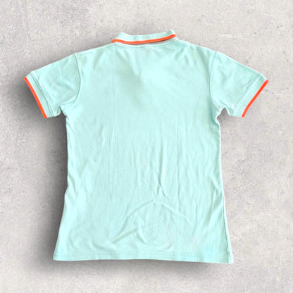 Fred Perry Green Polo Tee - S, חולצת פולו ירוקה Fred Perry