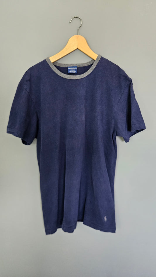Polo Ralph Lauren Navy Tshirt - XL חולצת טי ראלף לורן כחולה כהה וינטג'