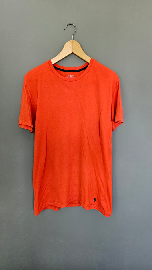 Polo Ralph Lauren Orange Tshirt - M חולצת טי ראלף לורן כתומה וינטג'