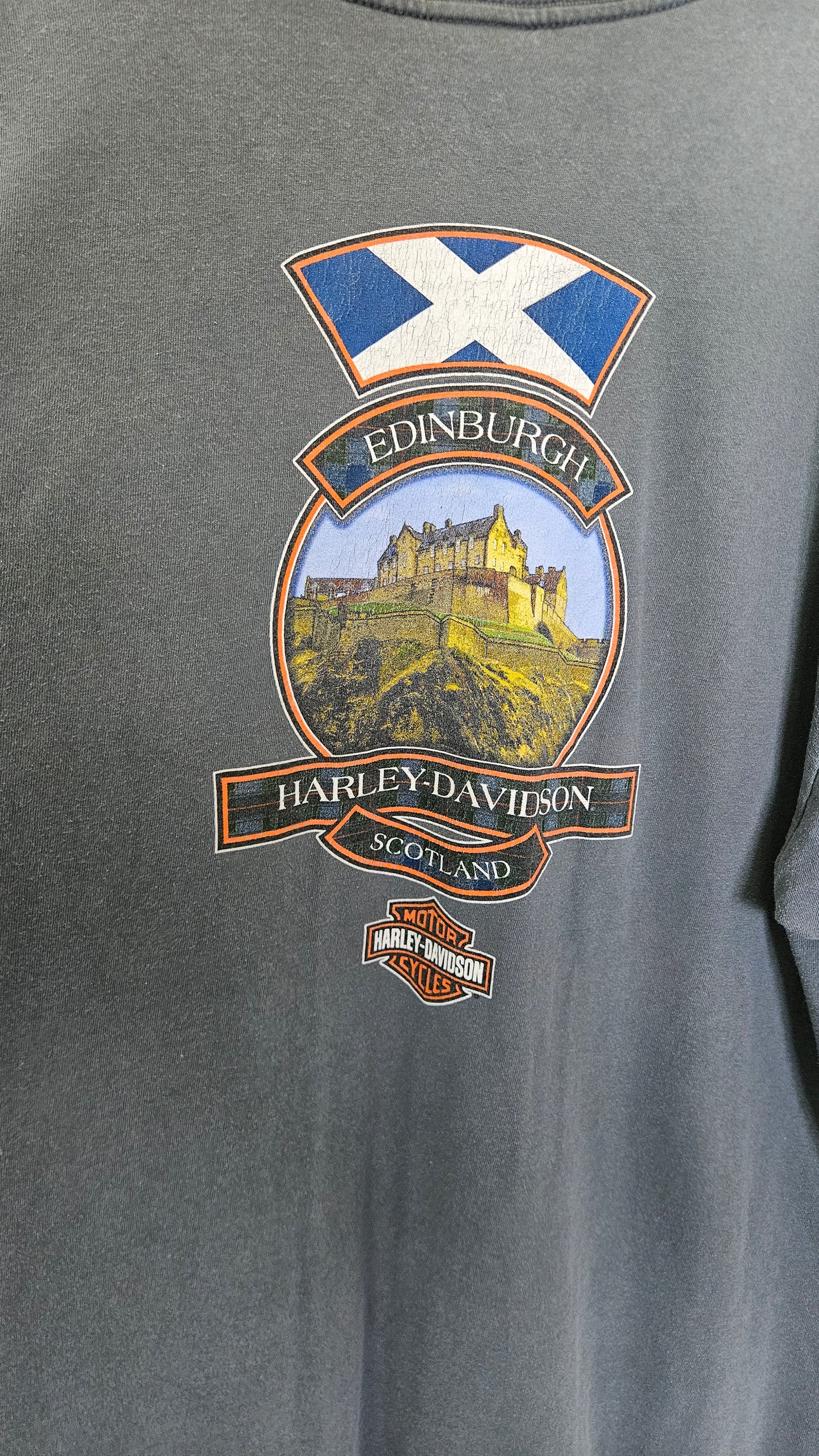 Vintage Harley Davidson Tshirt - XXL חולצת טי וינטג' הארלי דייווידסון