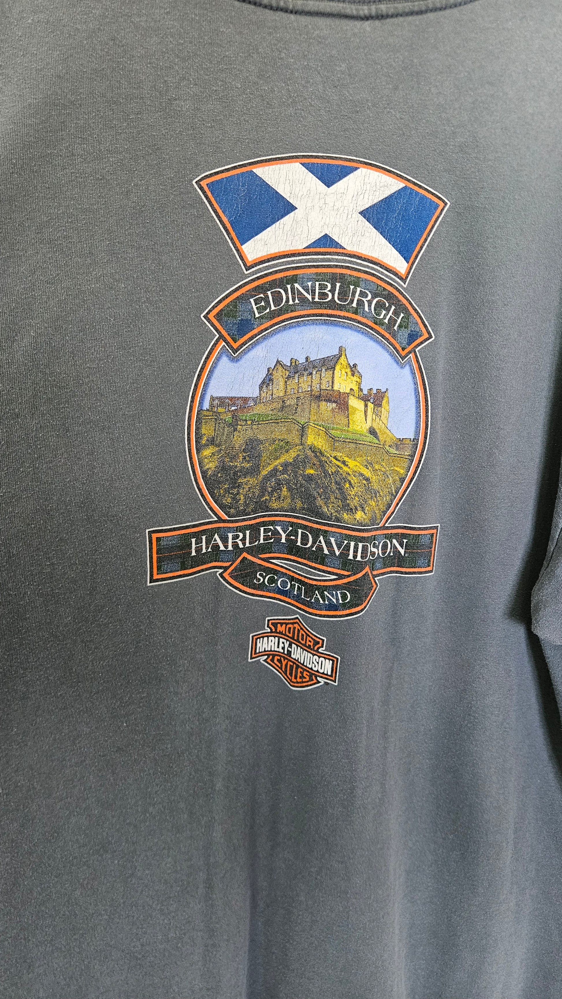 Vintage Harley Davidson Tshirt - XXL חולצת טי וינטג' הארלי דייווידסון
