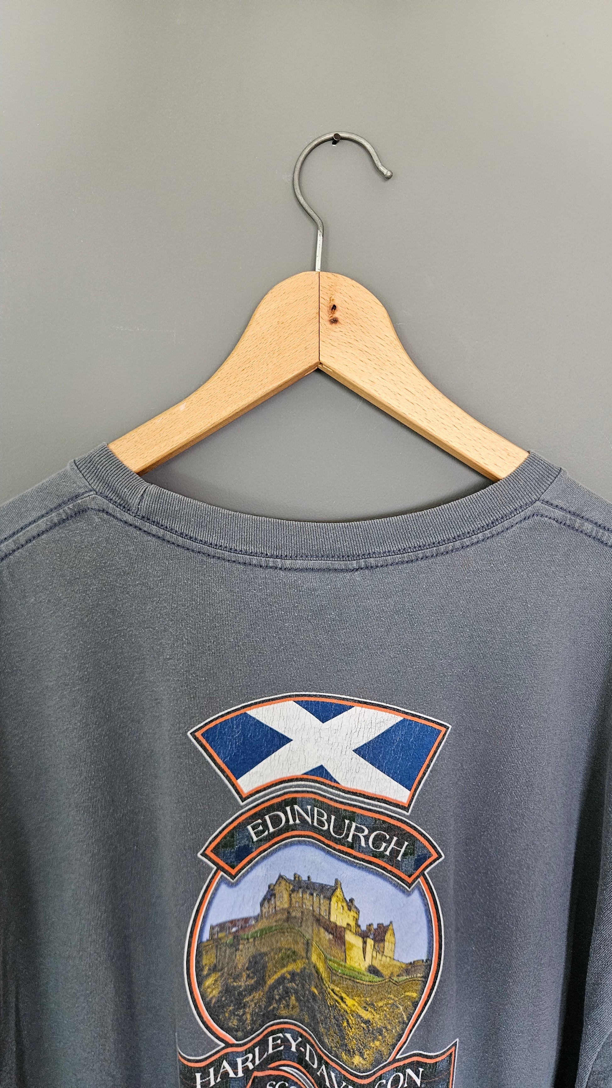 Vintage Harley Davidson Tshirt - XXL חולצת טי וינטג' הארלי דייווידסון