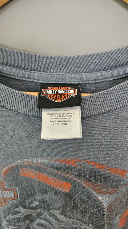 Vintage Harley Davidson Tshirt - XXL חולצת טי וינטג' הארלי דייווידסון
