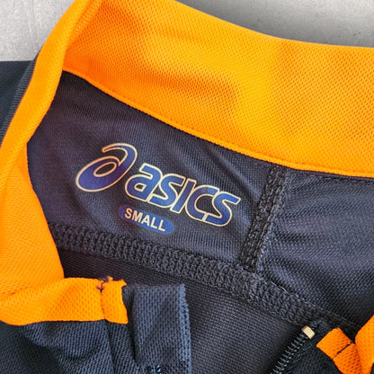 Asics 1/4 zip Biker Top - S