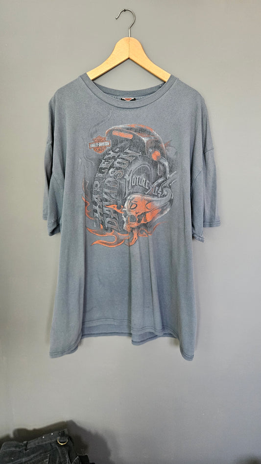 Vintage Harley Davidson Tshirt - XXL חולצת טי וינטג' הארלי דייווידסון