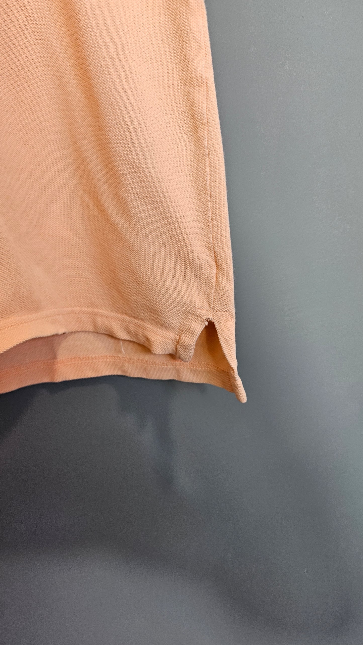 Polo Ralph Lauren Orange Polo - XL חולצת פולו כתומה של ראלף לורן, מידה XL ארוכה