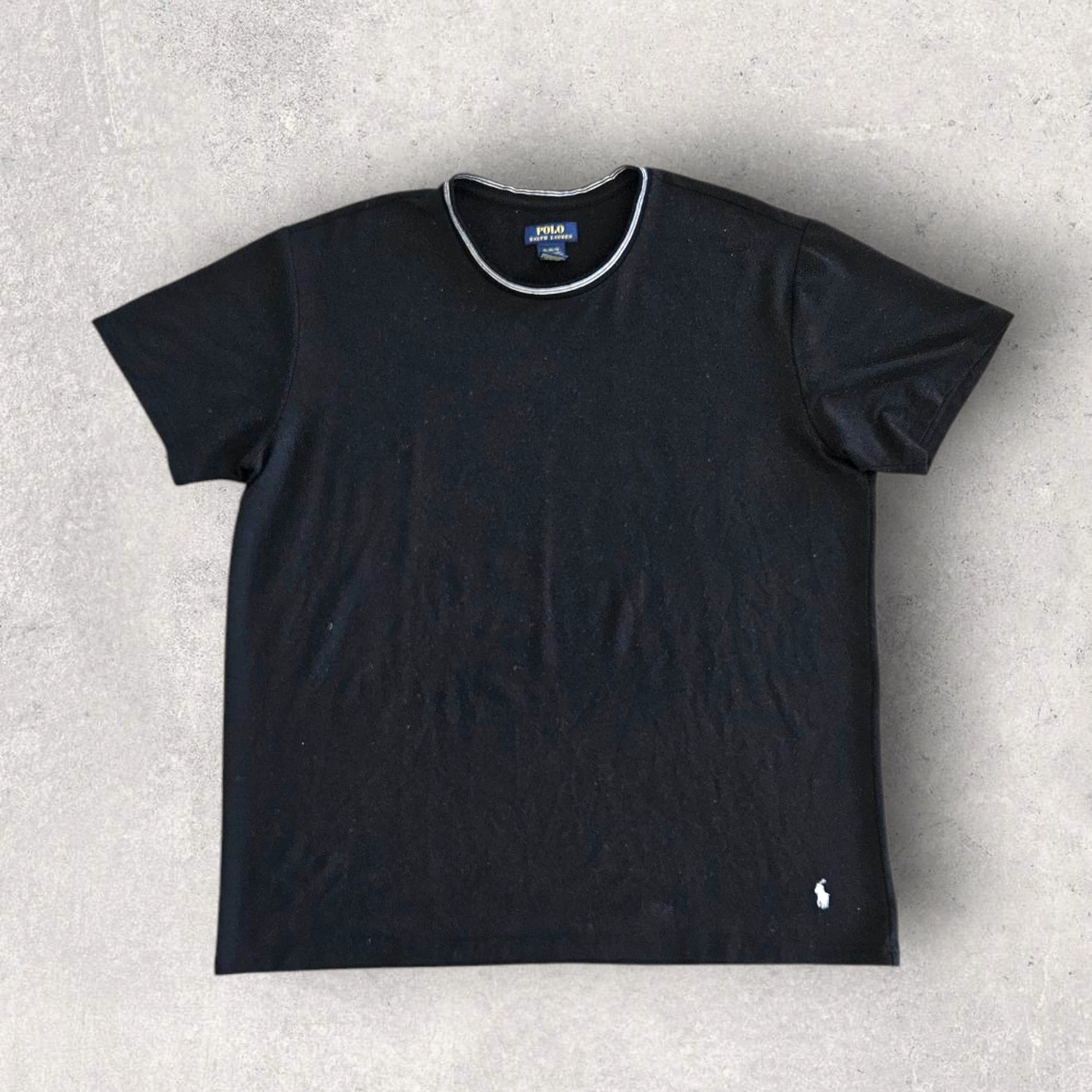 Polo Ralph Lauren Tshirt XL - טישרט ראלף לורן שחורה