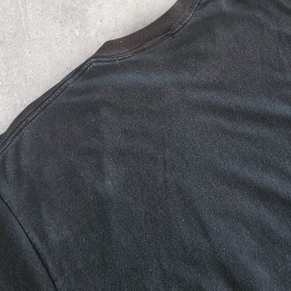 Vintage Graphic Black Tshirt - XL חולצת טי שחורה גרפית וינטג'
