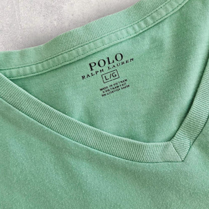 Polo Ralph Lauren V-Neck - L חולצת וי של ראלף לורן, מידה L