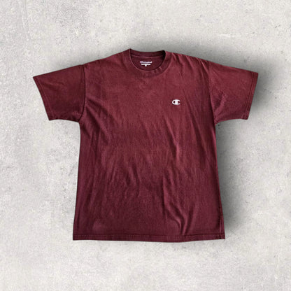 Champion Logo Tshirt - Large חולצת טי צ'מפיון עם לוגו וינטג'