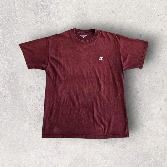 Champion Logo Tshirt - Large חולצת טי צ'מפיון עם לוגו וינטג'