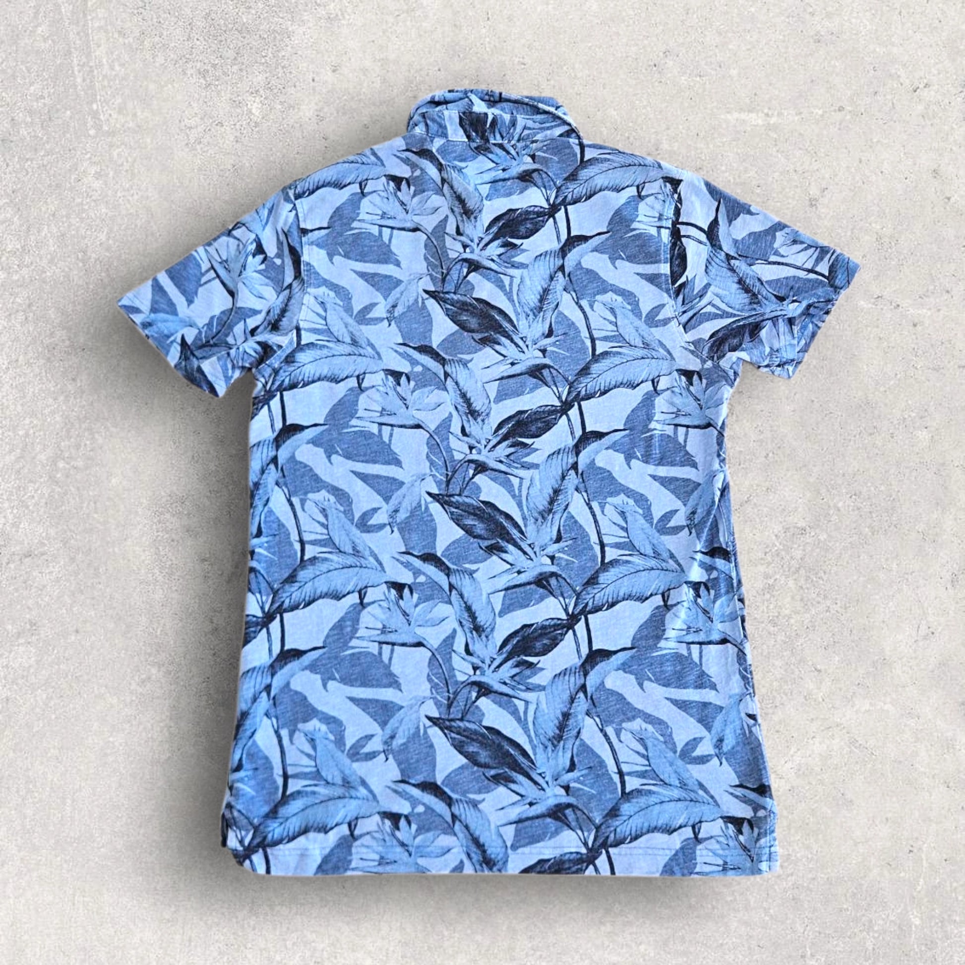 Tommy Hilfiger Graphic Polo Tee - L, חולצת פולו גרפית טומי הילפיגר