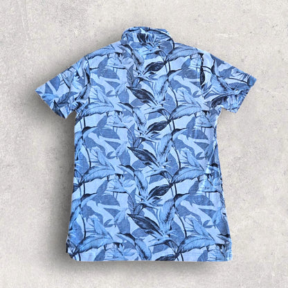 Tommy Hilfiger Graphic Polo Tee - L, חולצת פולו גרפית טומי הילפיגר