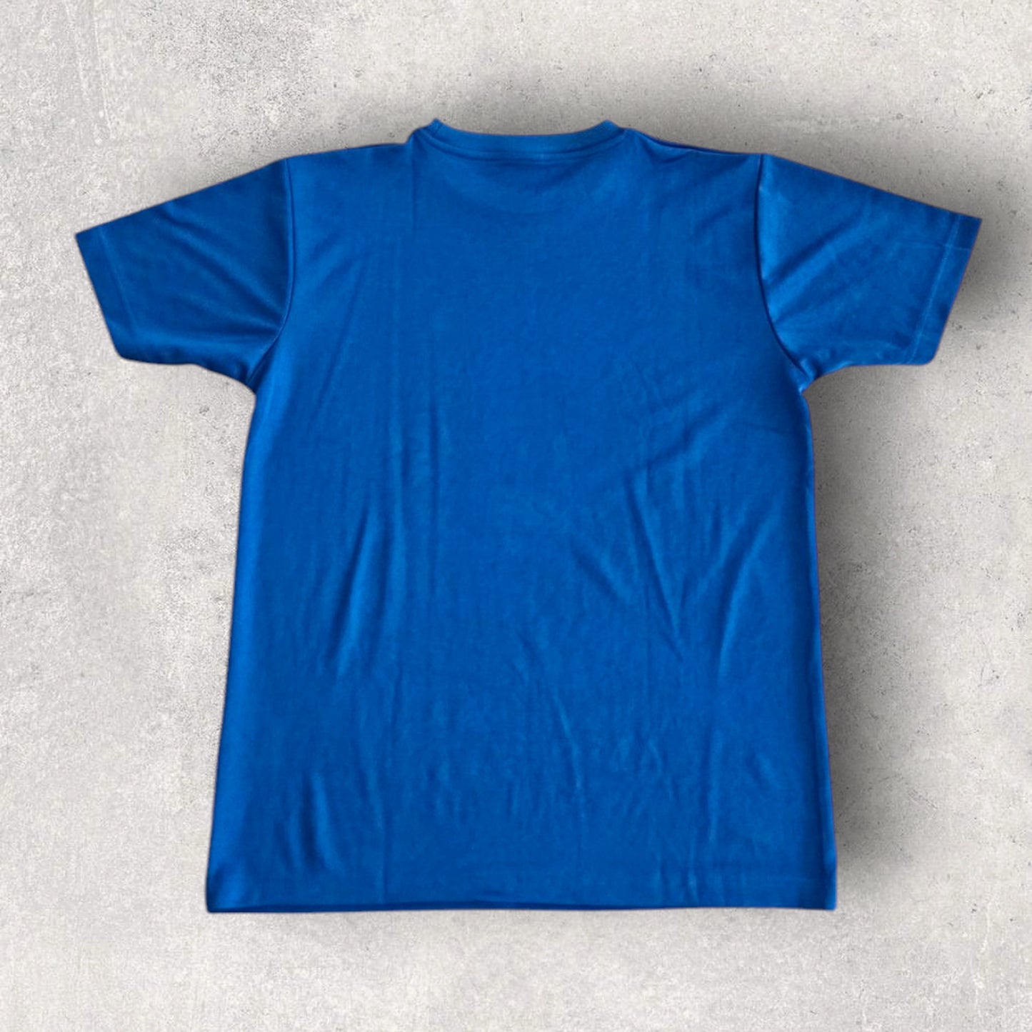 Lotto Blue Dri-Fit Tshirt - M חולצת דריי-פיט לוטו כחולה יד שנייה וינטג'