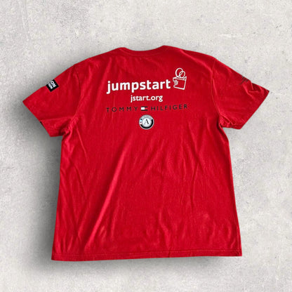 Tommy Hilfiger Business Tshirt L - חולצת ביזנס טומי הילפיגר
