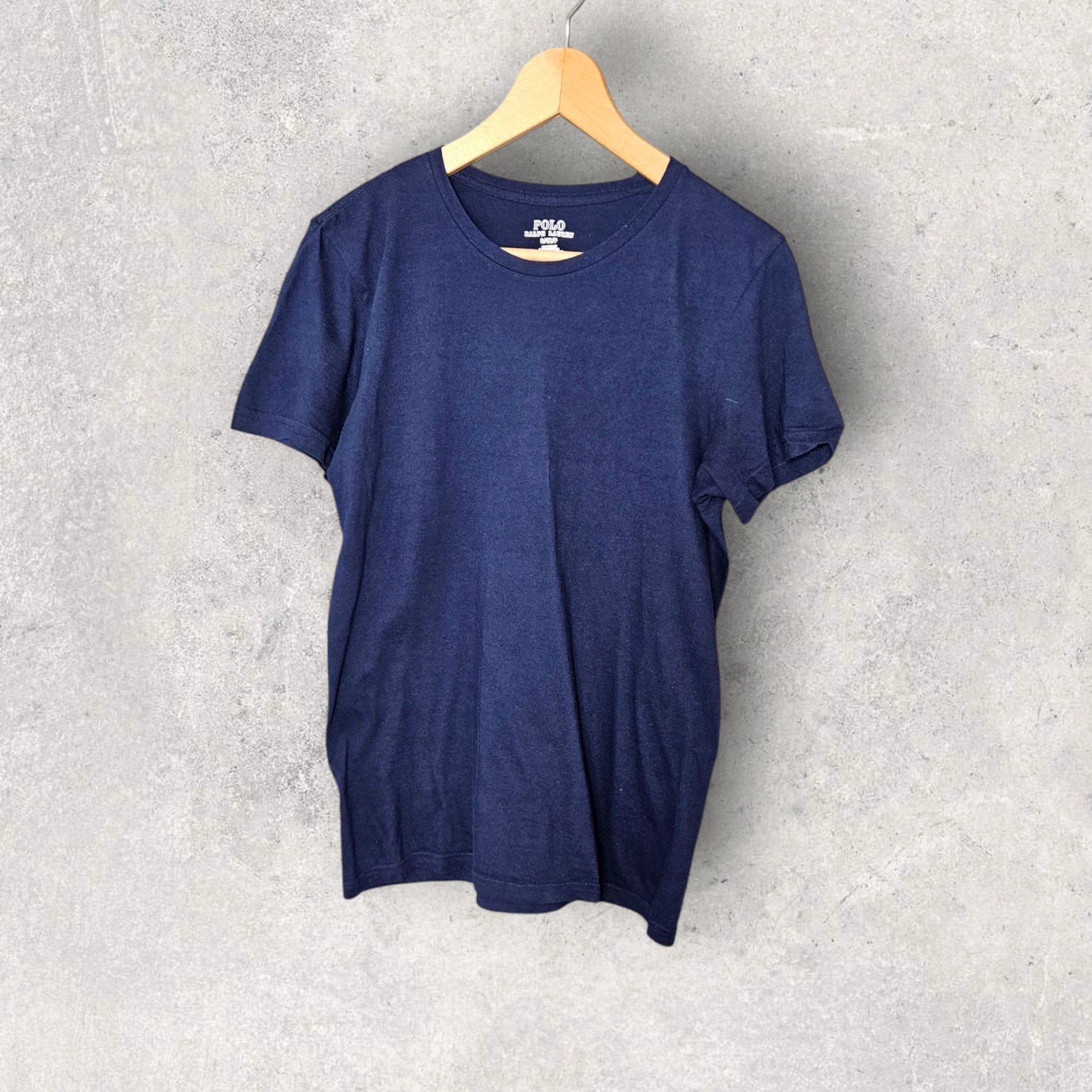 Polo Ralph Lauren Navy Tshirt - S חולצת טי ראלף לורן כחולה כהה וינטג'