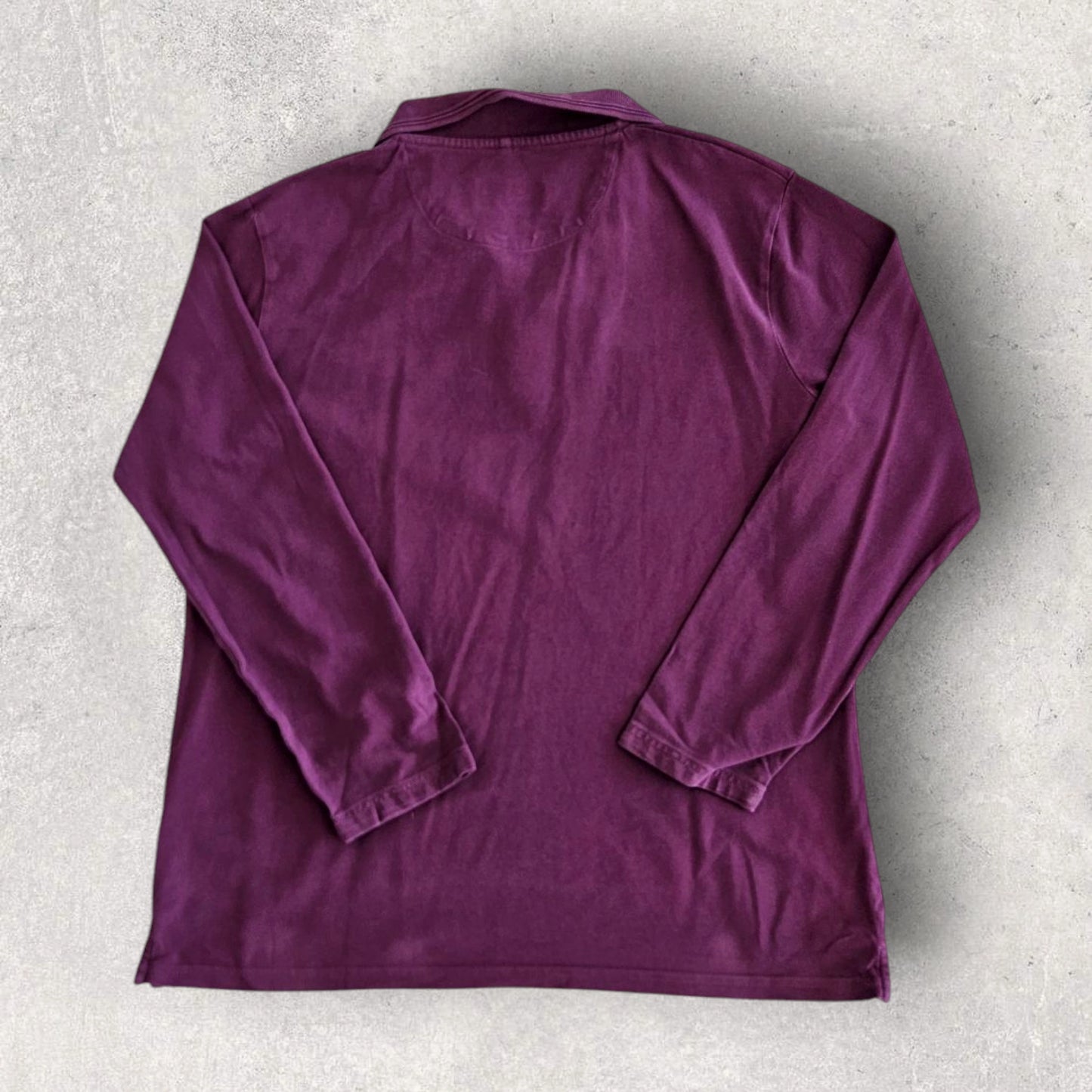 Carrera Purple Polo Tee - L, חולצת פולו סגולה Carrera