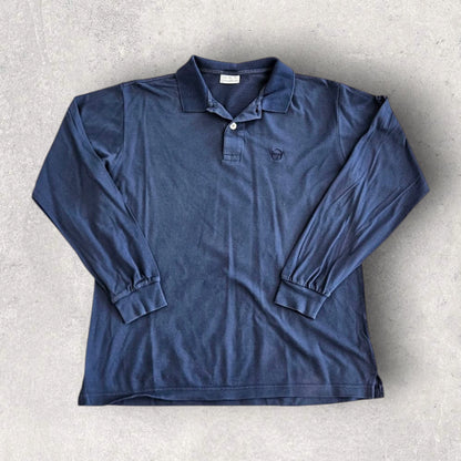 Vintage Sergio Tachinni Polo - L, פולו וינטג' סרג'יו טאכיני מידה