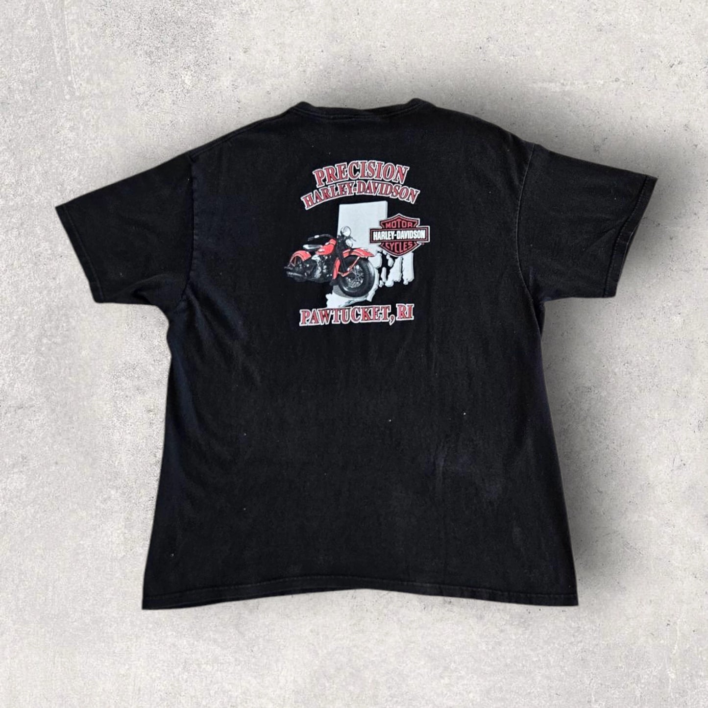 Harley Davidson Graphic Tee - XXL, חולצת הארלי דיווידסון גרפית