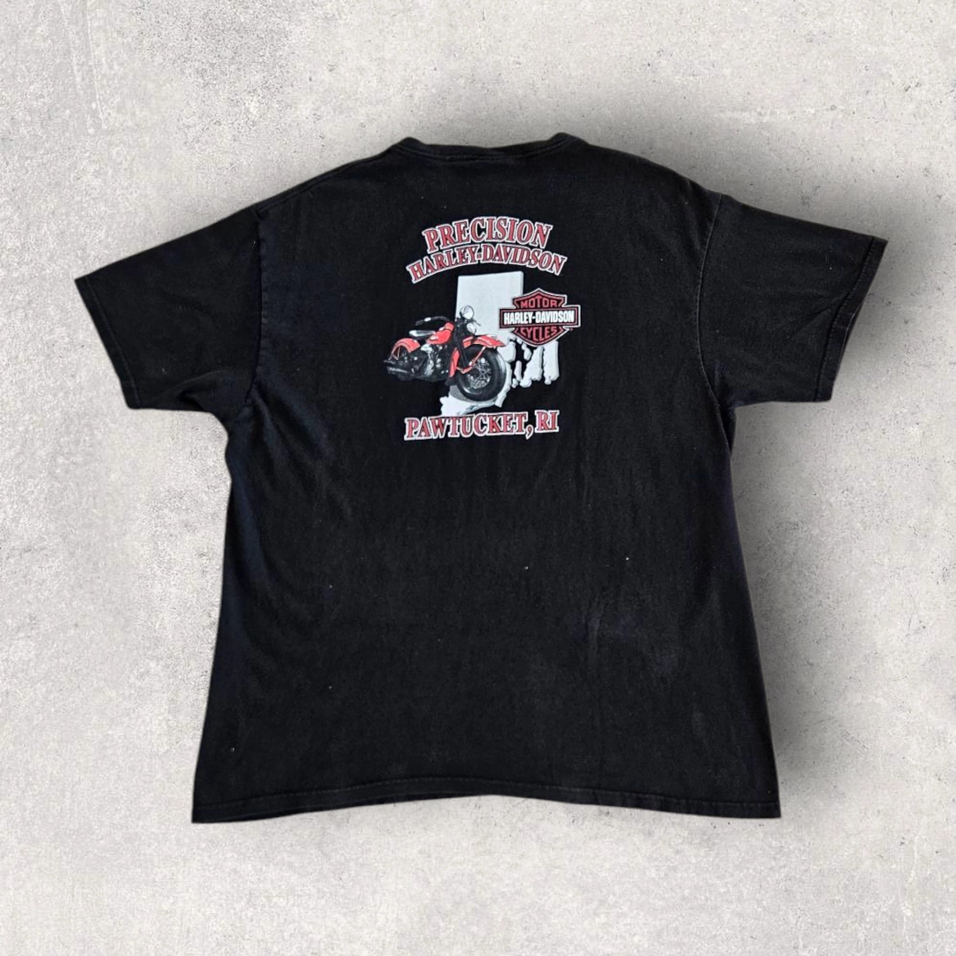Harley Davidson Graphic Tee - XXL, חולצת הארלי דיווידסון גרפית