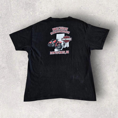 Harley Davidson Graphic Tee - XXL, חולצת הארלי דיווידסון גרפית