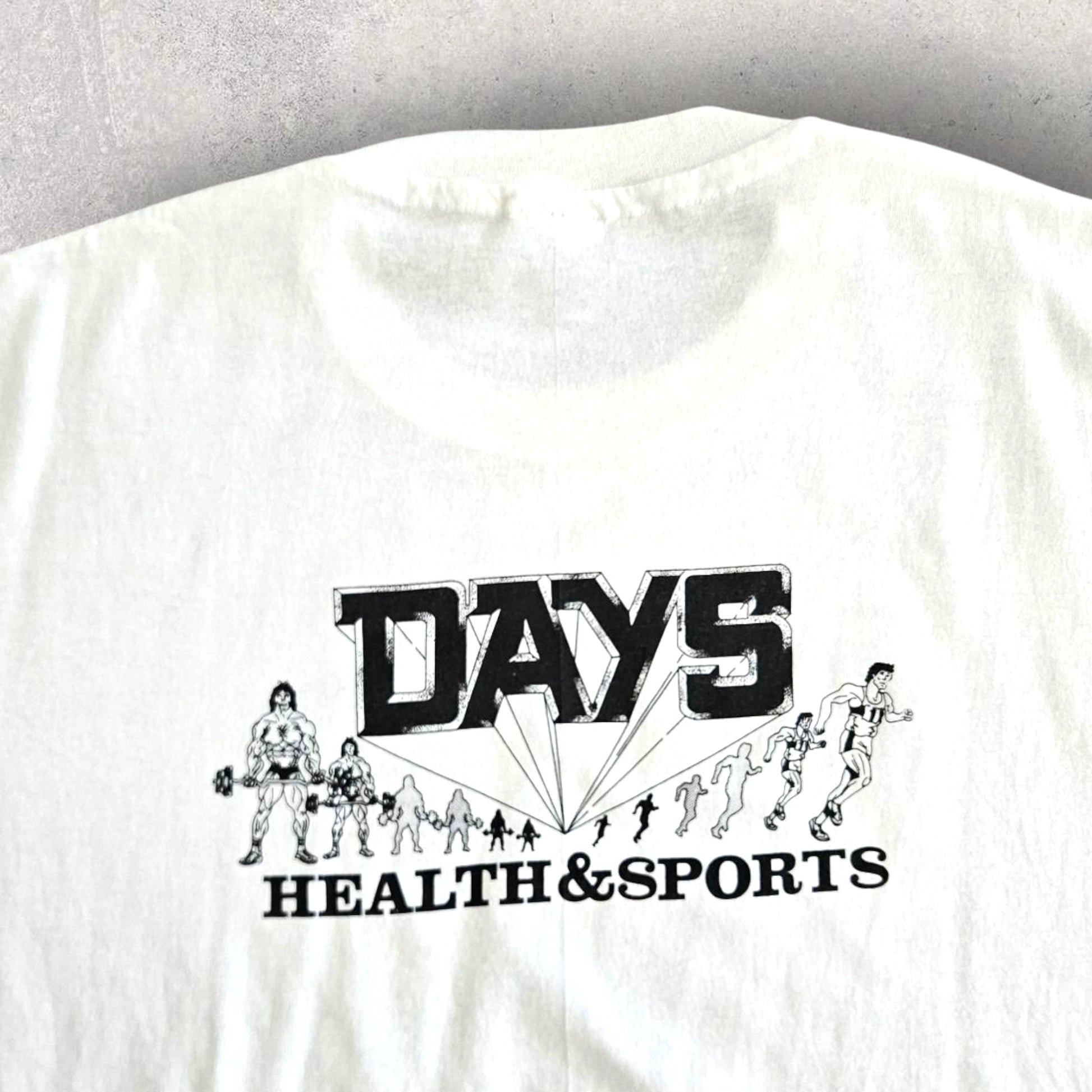 Vintage Hanes Graphic Tshirt XL חולצת וינטג' האנס גרפית מידה XL משנות ה-90 במצב מצוין