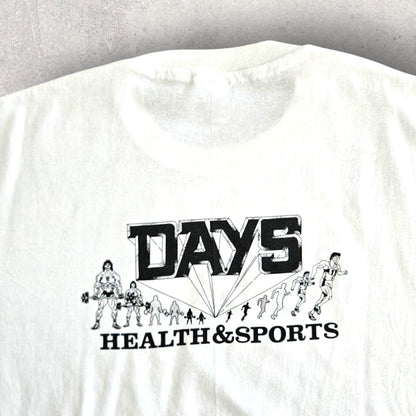 Vintage Hanes Graphic Tshirt XL חולצת וינטג' האנס גרפית מידה XL משנות ה-90 במצב מצוין