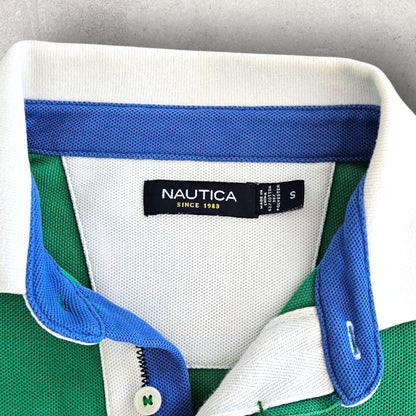 Nautica Polo Shirt M - חולצת פולו וינטג'