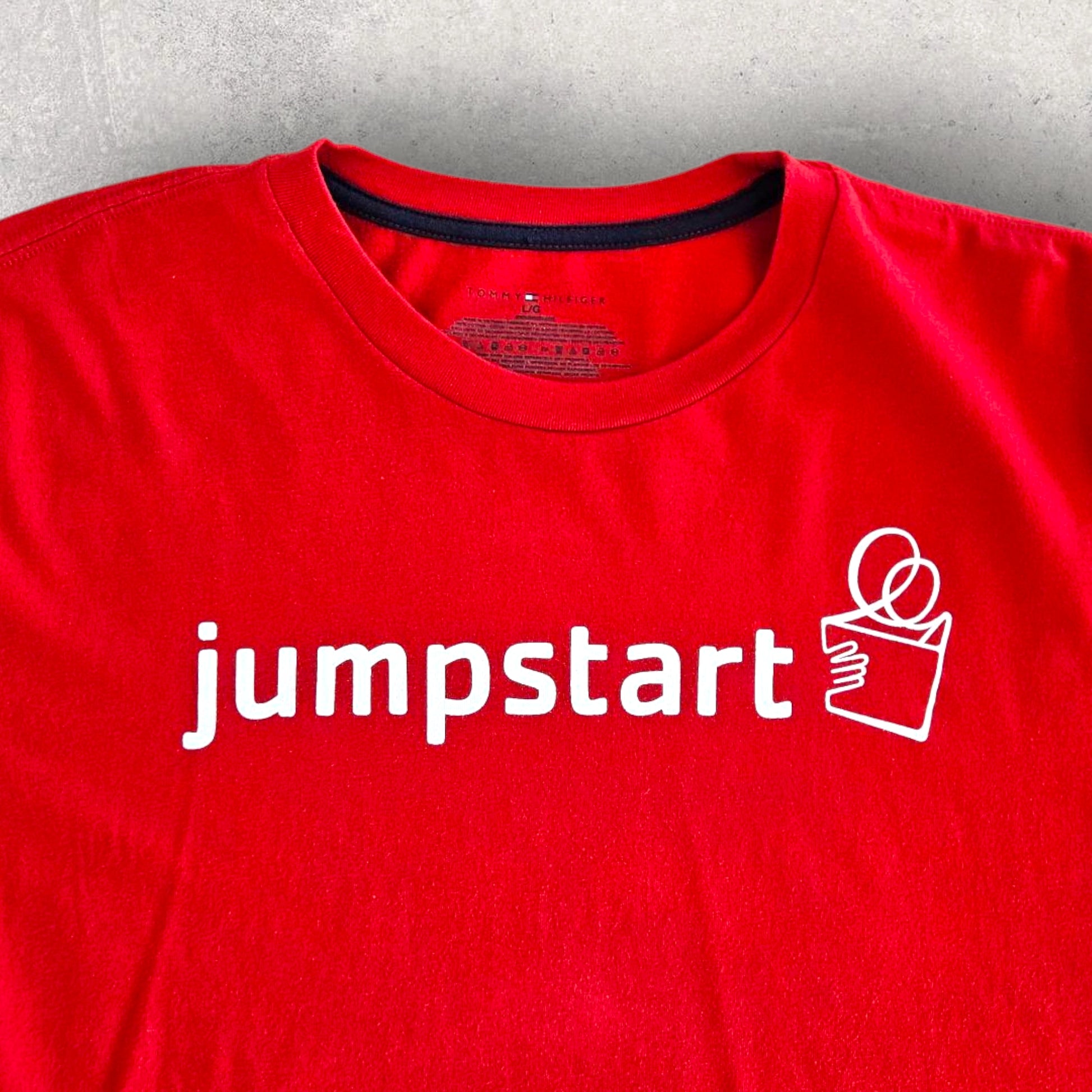 Tommy Hilfiger Business Tshirt L - חולצת ביזנס טומי הילפיגר