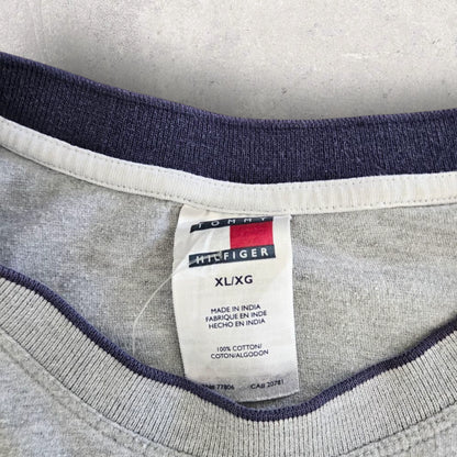 Vintage Tommy Hilfiger Tshirt - XL חולצת טי טומי הילפיגר וינטג' יד שנייה