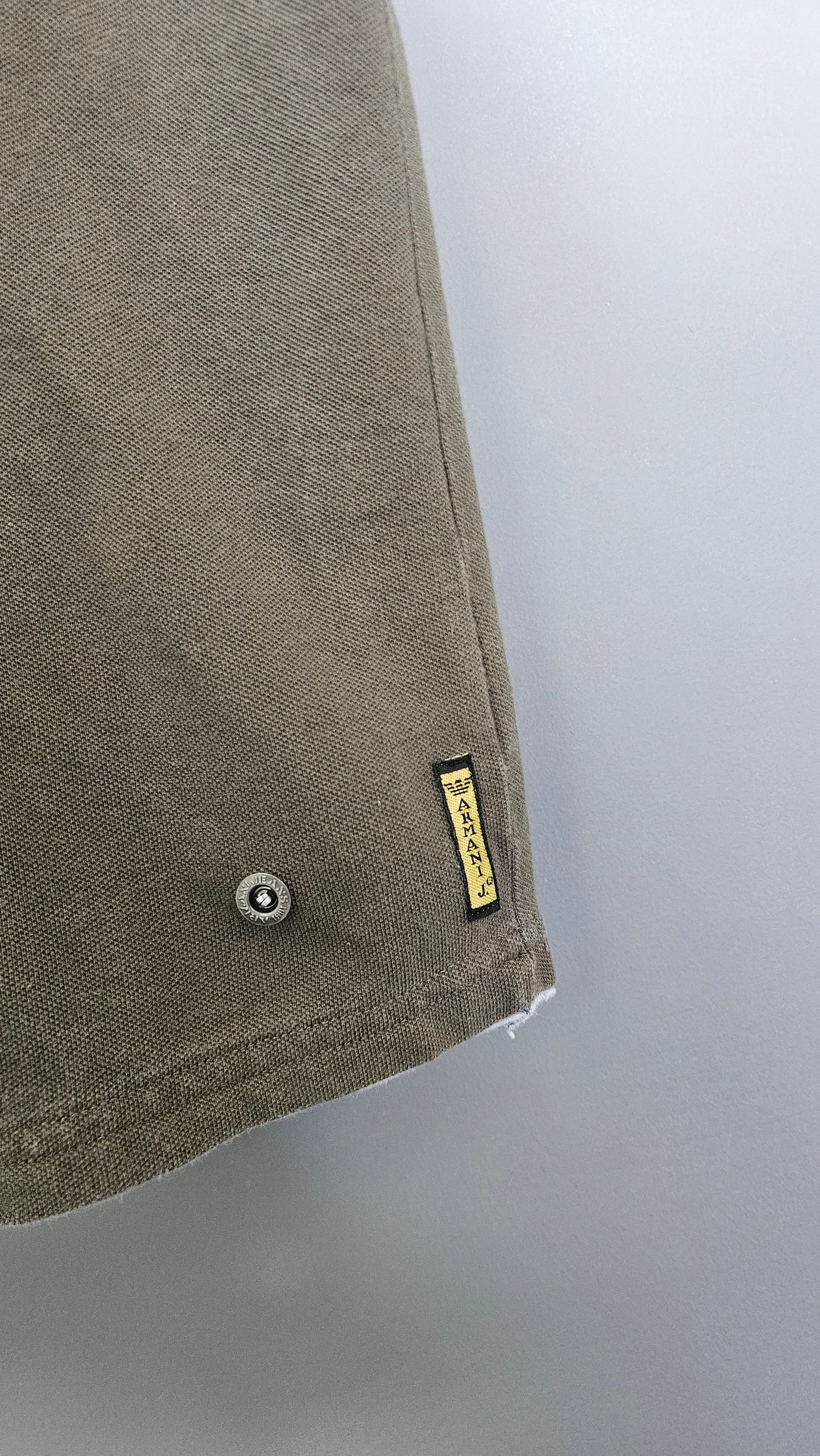 Arnani Jeans Pocket Tshirt - L חולצת טי ארמני ג'ינס עם כיס וינטג'