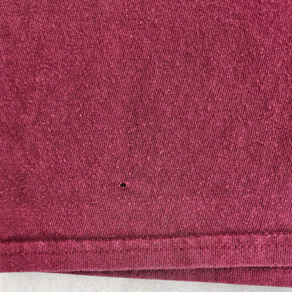 Harley Davidson Red Logo Tshirt XL - חולצת הארלי דייווידסון וינטג'
