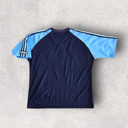 Adidas Logo Dri-fit Tshirt L Vintage Sportswear         