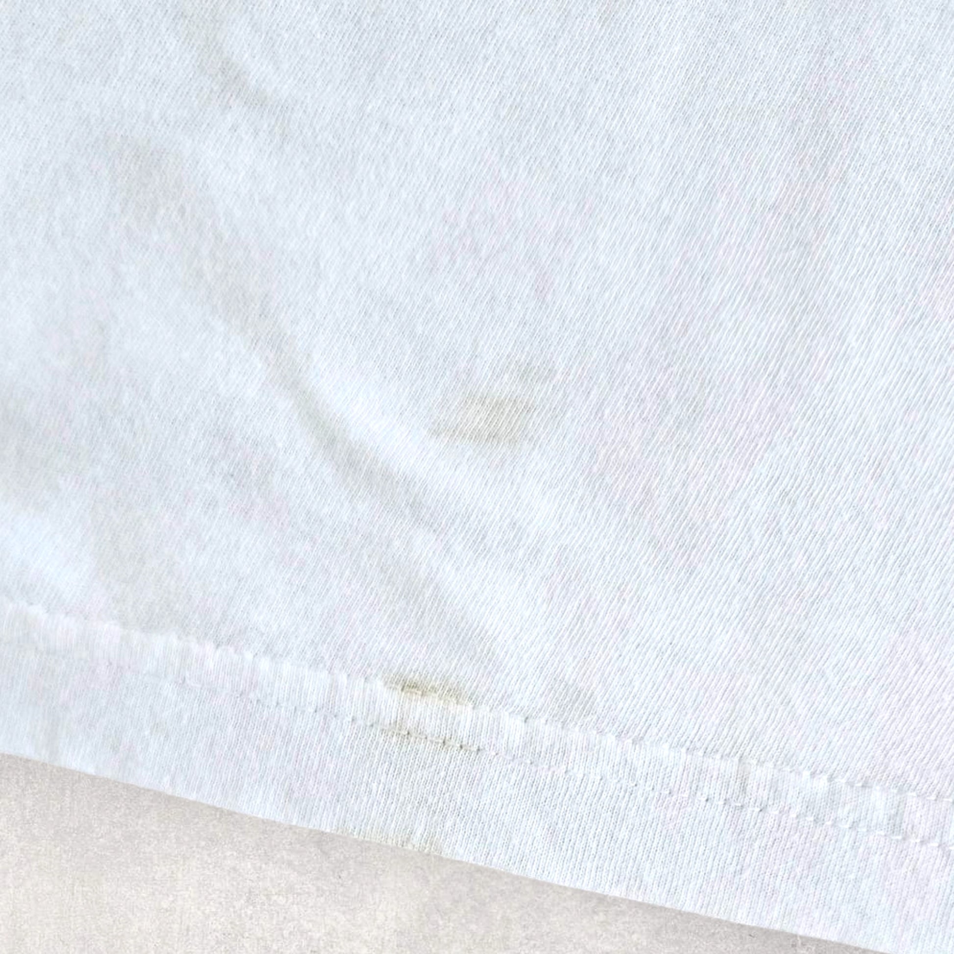 Polo Ralph Lauren White Tshirt L - חולצת ראלף לורן לבנה