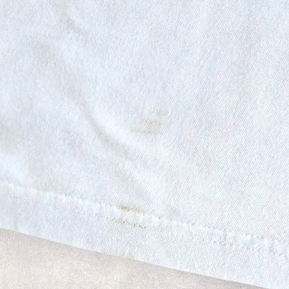 Polo Ralph Lauren White Tshirt L - חולצת ראלף לורן לבנה