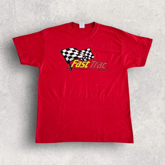 Vintage Racing Tshirt XL - חולצת רייסינג וינטג'