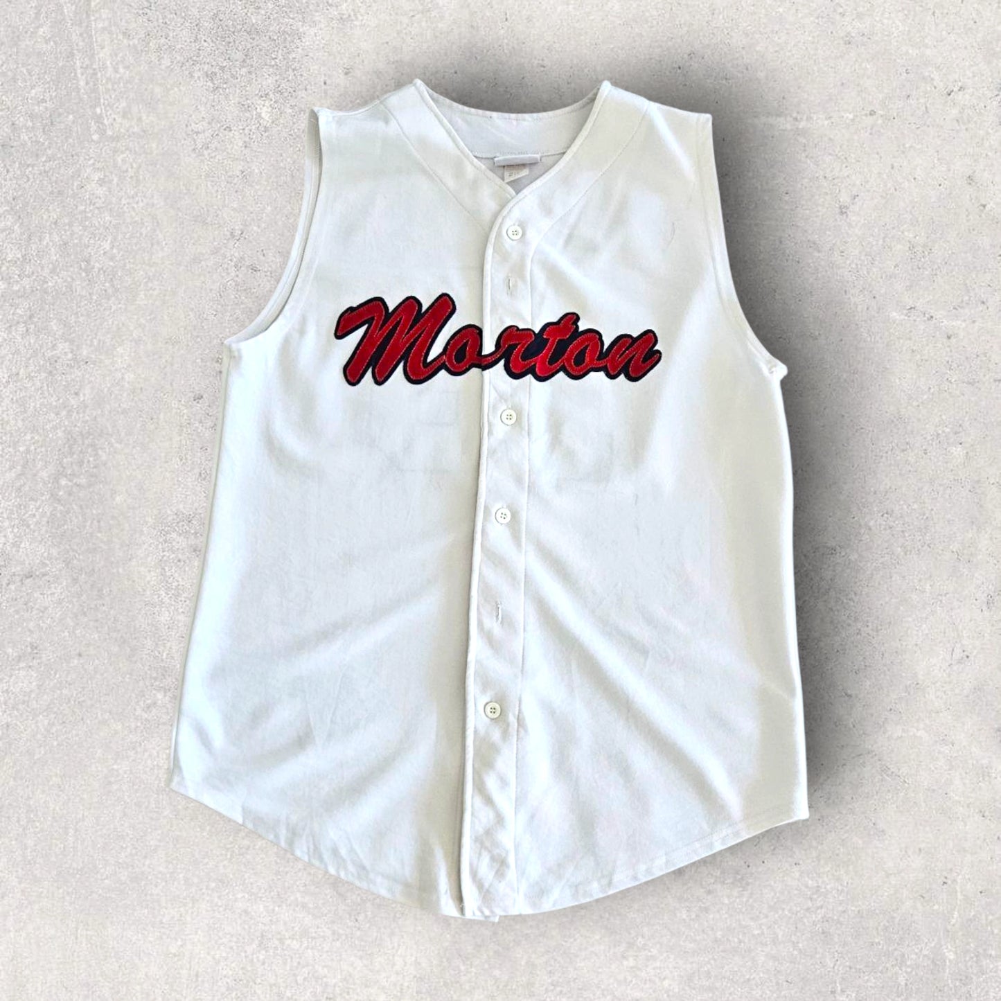 Vintage Polyester Jersey - XL, ג'רזי פוליאסטר וינטג' במצב 9/10, מידה XL ארוך