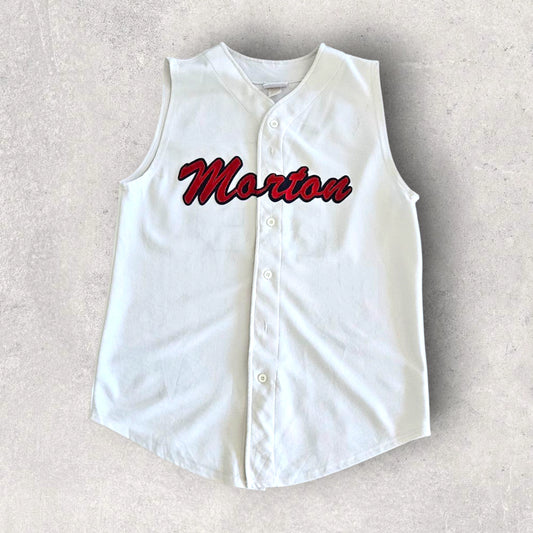 Vintage Polyester Jersey - XL, ג'רזי פוליאסטר וינטג' במצב 9/10, מידה XL ארוך
