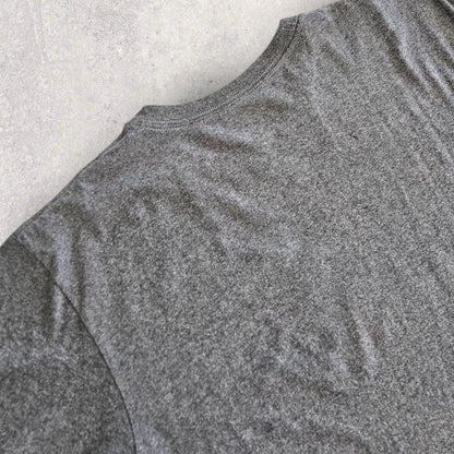 Adidad grey Logo Tshirt - XL חולצת טי אפורה לוגו אדידס וינטג'