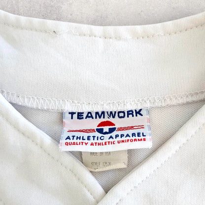 Vintage Polyester Jersey - XL, ג'רזי פוליאסטר וינטג' במצב 9/10, מידה XL ארוך