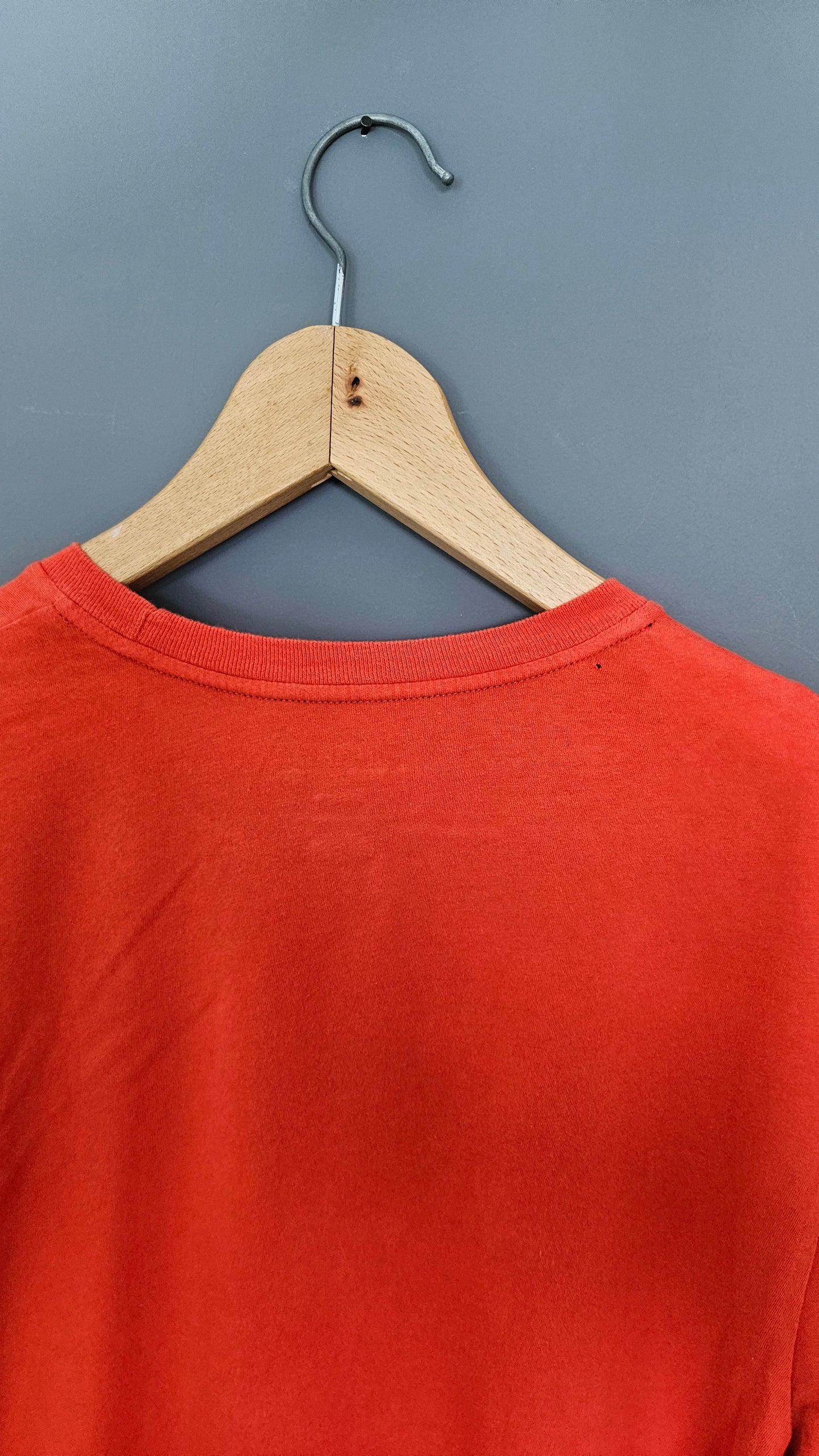 Polo Ralph Lauren Orange Tshirt - M חולצת טי ראלף לורן כתומה וינטג'