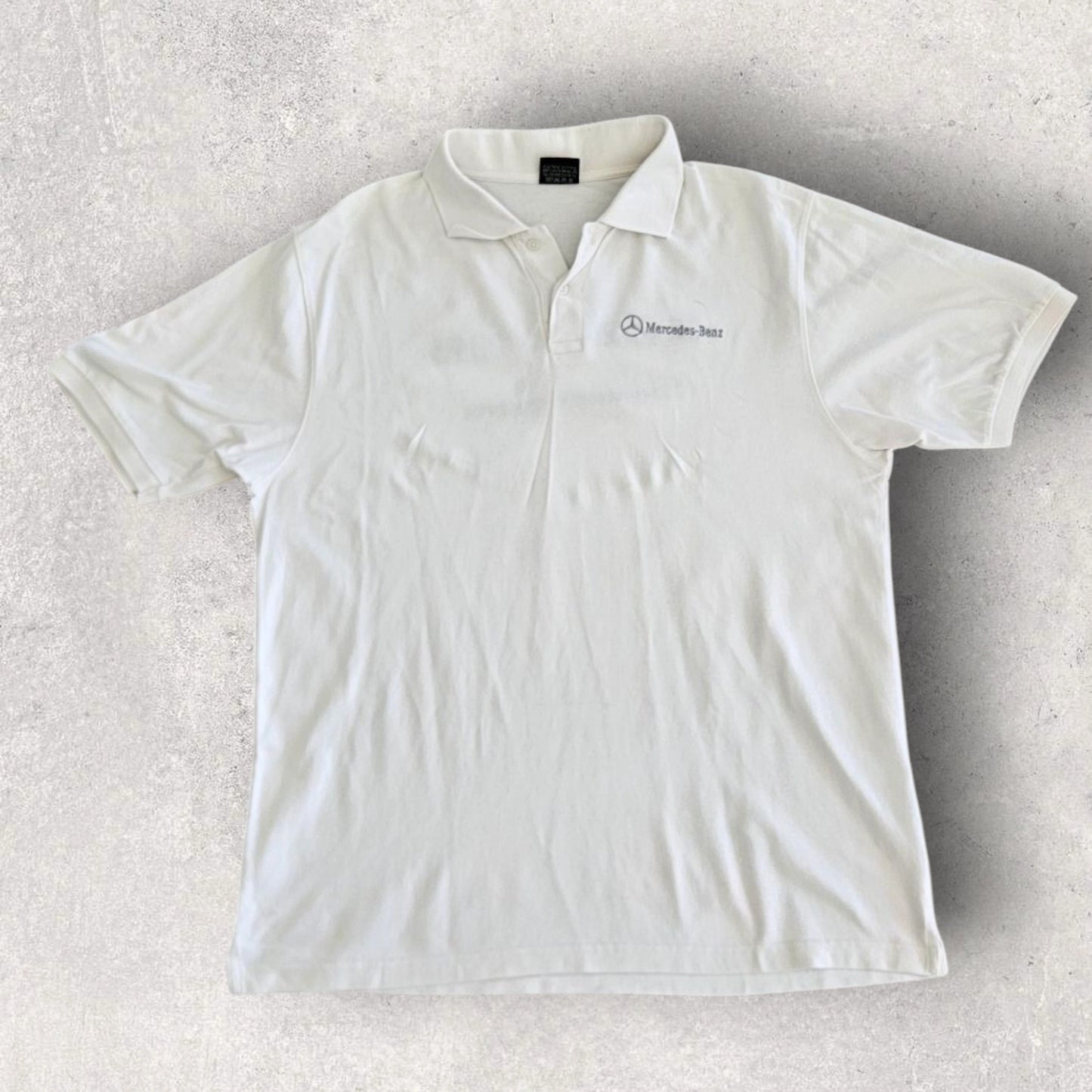 Mercedes benz Israel Tshirt - XXL חולצת טי מרצדס בנץ ישראל וינטג' יד שנייה