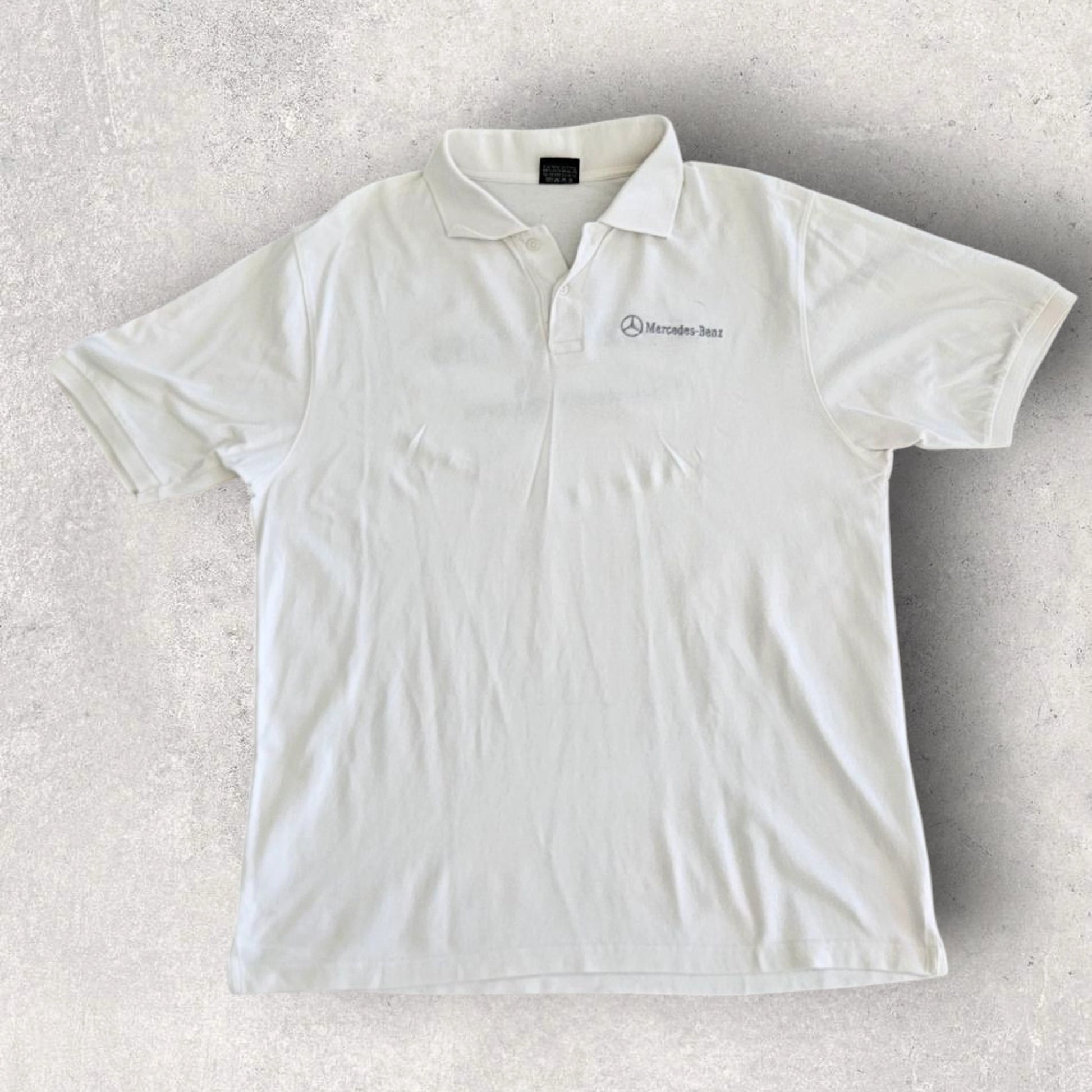 Mercedes benz Israel Tshirt - XXL חולצת טי מרצדס בנץ ישראל וינטג' יד שנייה