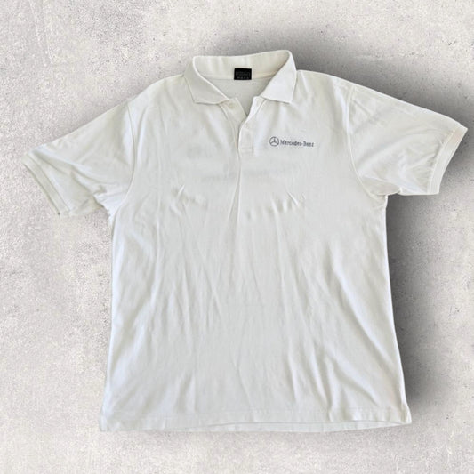 Mercedes benz Israel Tshirt - XXL חולצת טי מרצדס בנץ ישראל וינטג' יד שנייה