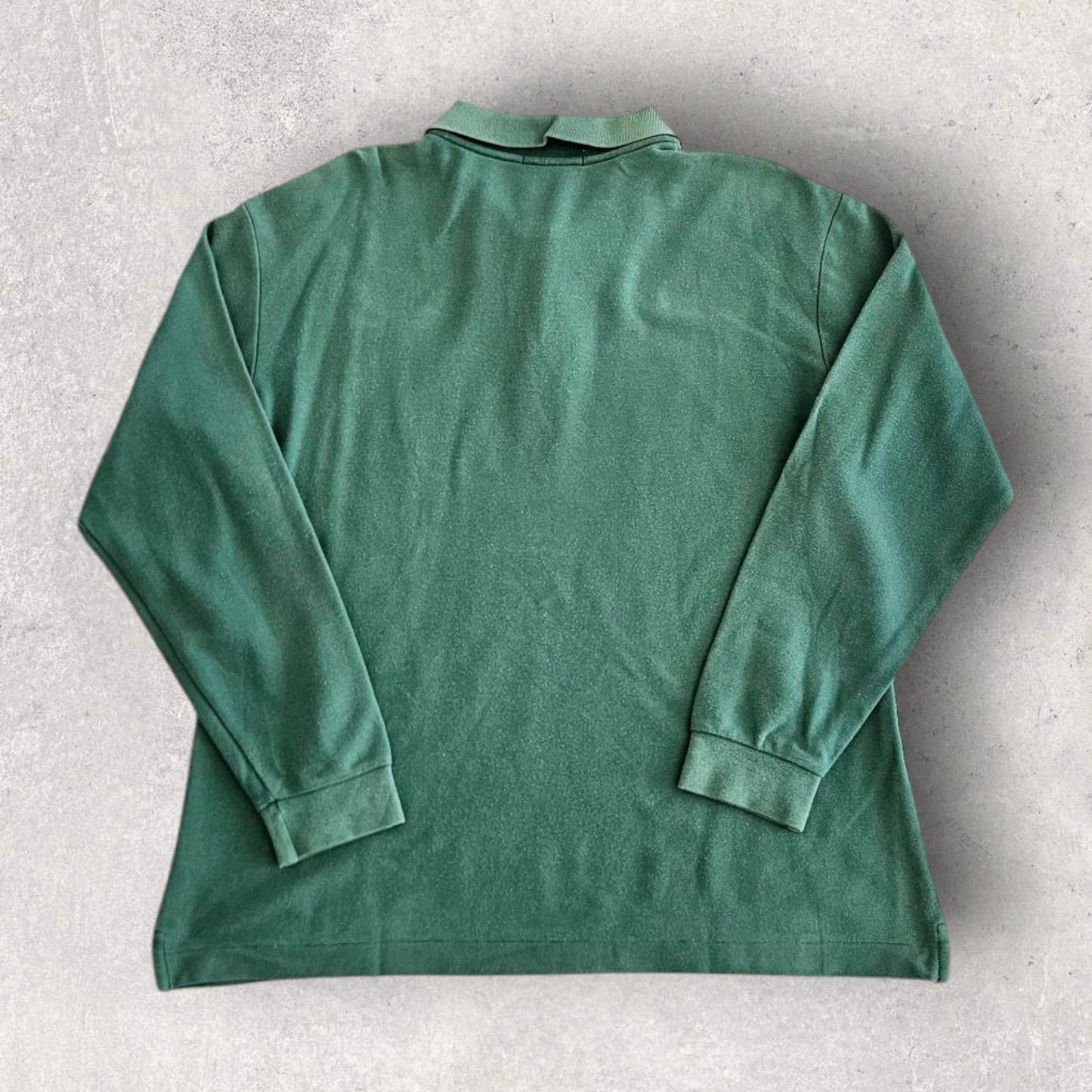 Fila Long Sleeve Polo Tee - XL, חולצת פולו ארוכה פילה