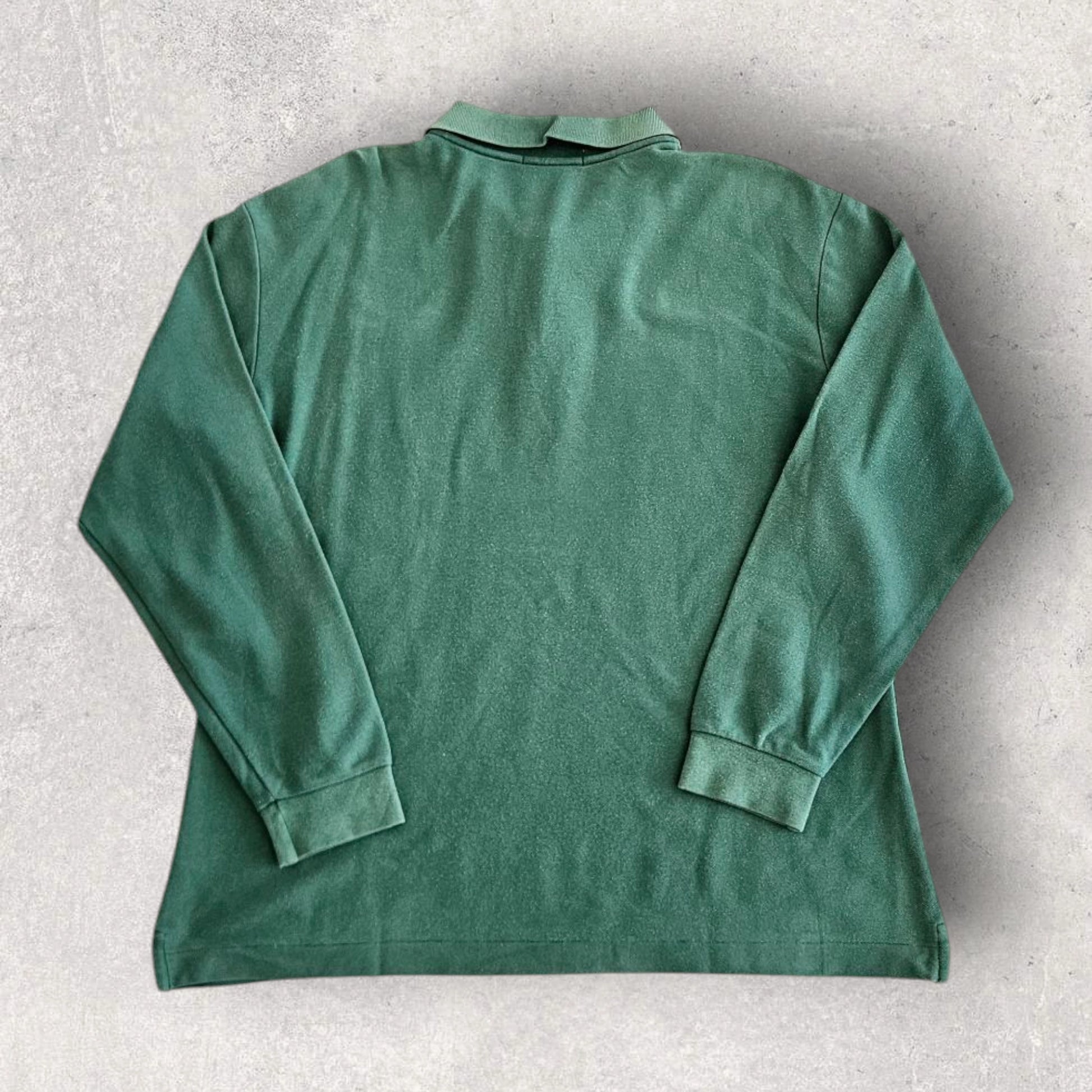 Fila Long Sleeve Polo Tee - XL, חולצת פולו ארוכה פילה